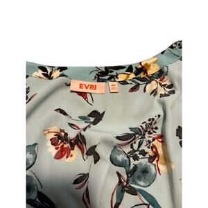 EVRI Turquoise Duster Size 4X